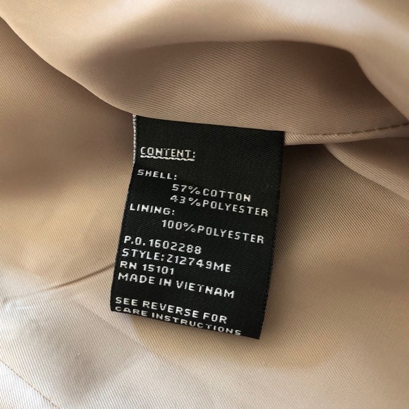 Jones New York Trench Coat | NWT - Picture 12 of 12